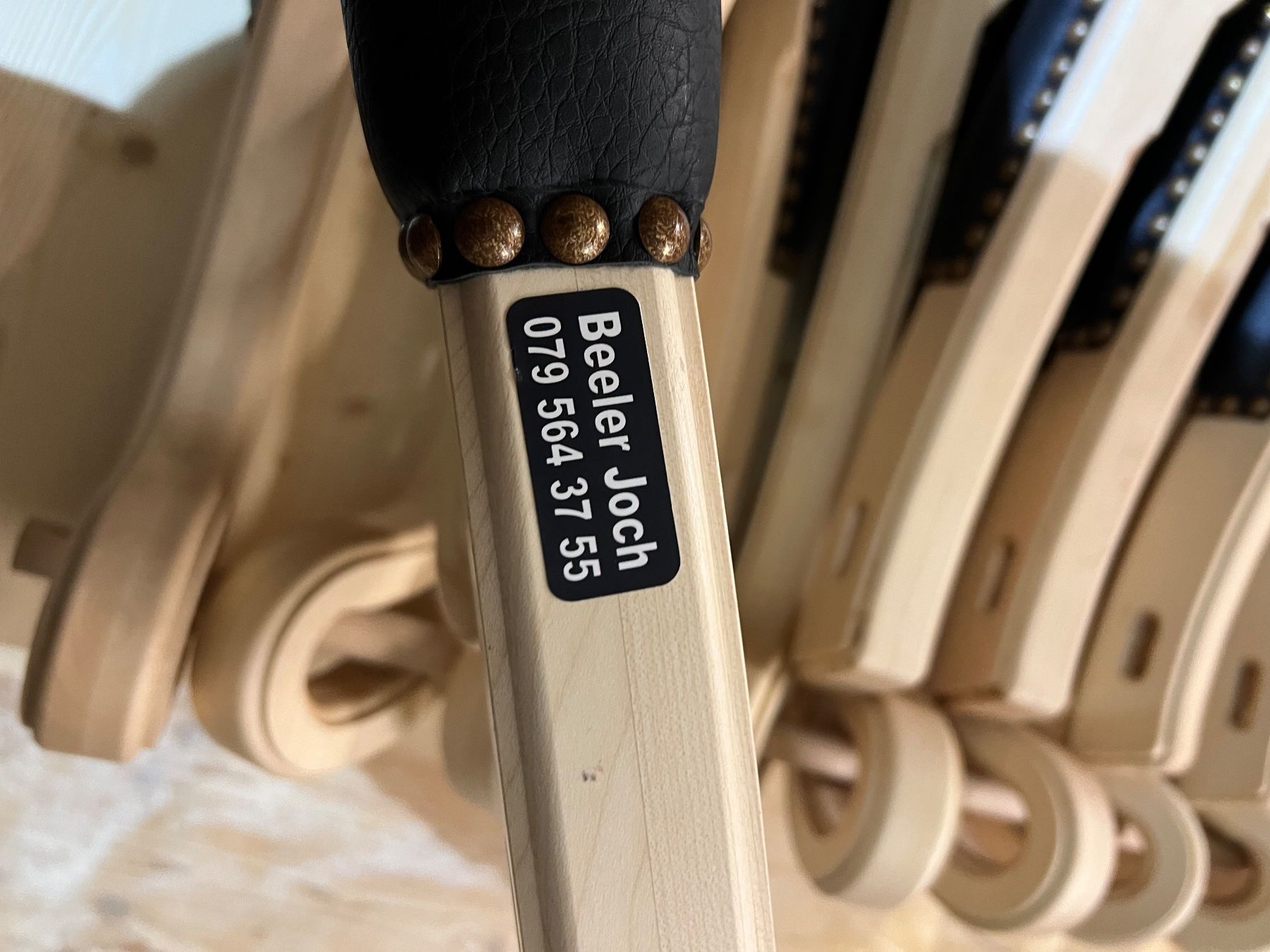 Glocken & Treicheln: Joch zum treicheln schellen – Neu und originalverpackt aus steinen von steyner975 4