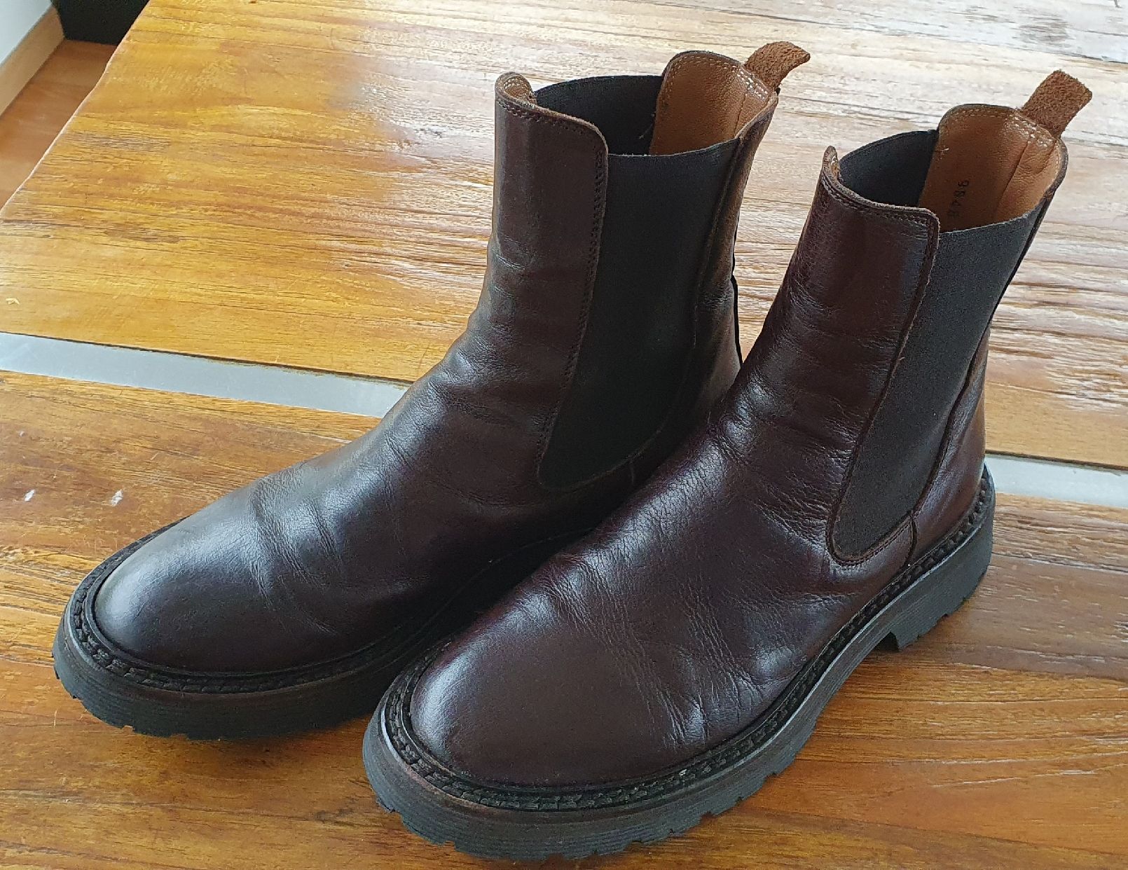 Schuhe für Jungen: elia maurizi, gr 36,5 – Gebraucht aus Untereggen von atombesen007