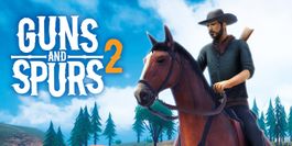 😎Guns and Spurs 2 ziehe Verbrecher zur Rechenschaft! Switch