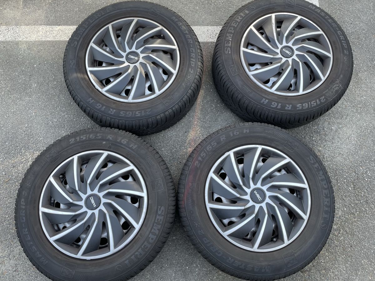 Pneumatici & Ruote complete: Winterräder VW Tiguan – Usato da Lenzburg venduto da fizacar
