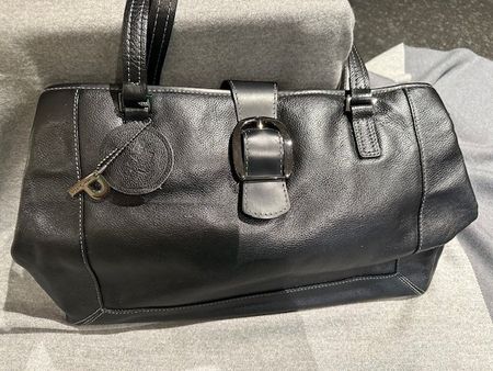 Handtasche schwarz - Picard - gebraucht