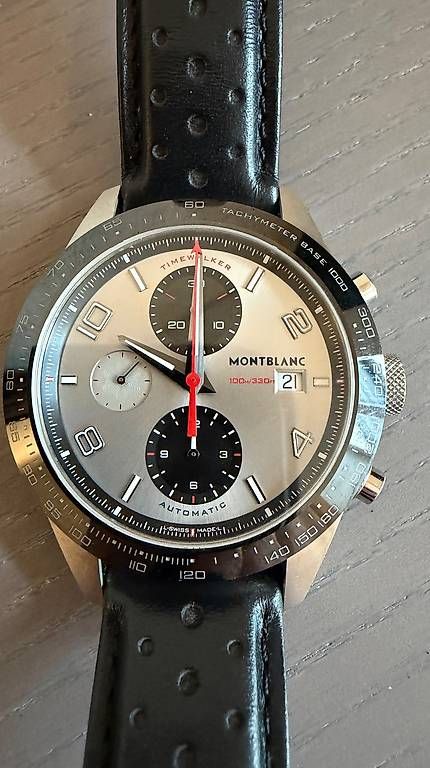 Montres: MONTBLANC Timewalker Chronograph – D'occasion à Courtételle par olitech 1