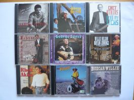 COUNTRY 9 CD-SAMMLUNG 90ER JAHRE