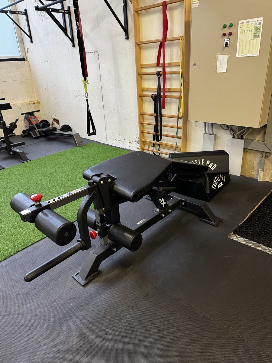 ATX Hometrainer: Leg extention / leg curl combo – Usato da Biel/Bienne venduto da valerK 1