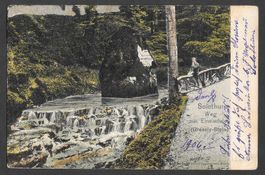 Solothurn Weg zur Einsiedelei (Gressly-Stein)