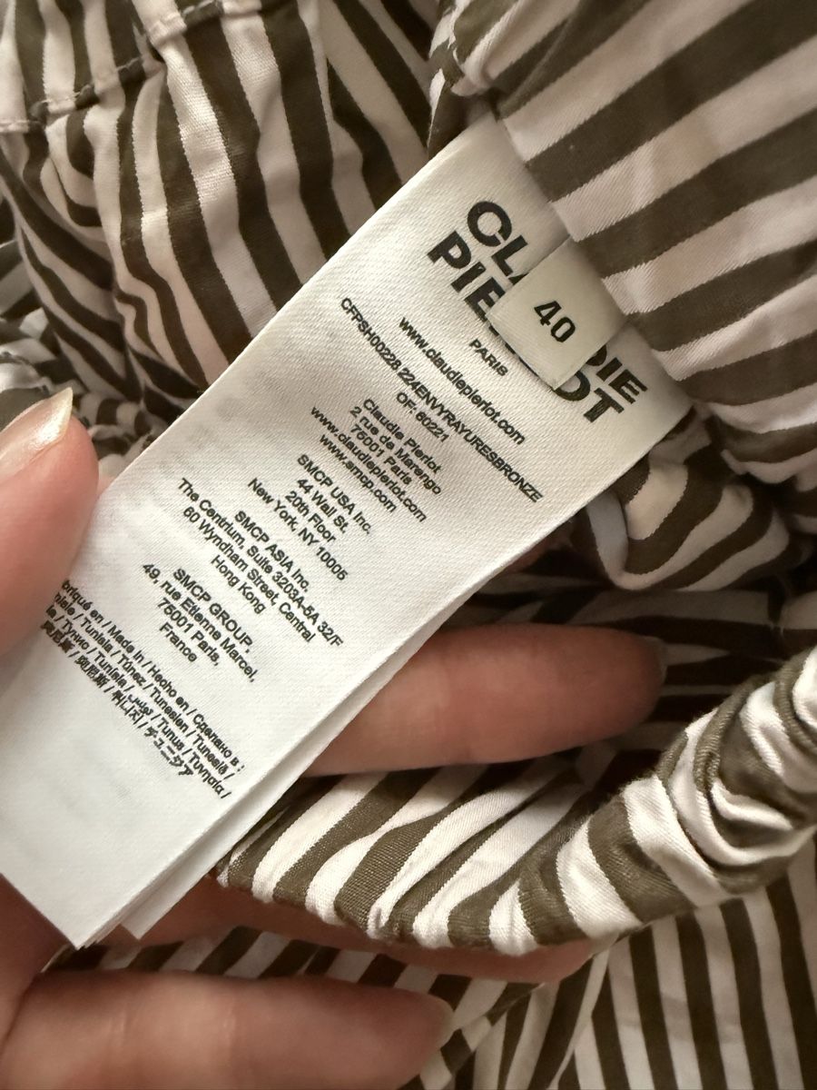 Claudie Pierlot Pantaloni: Claudie Pierlot Shorts – Nuovo (secondo la descrizione) da Luzern venduto da Itsclaire 3