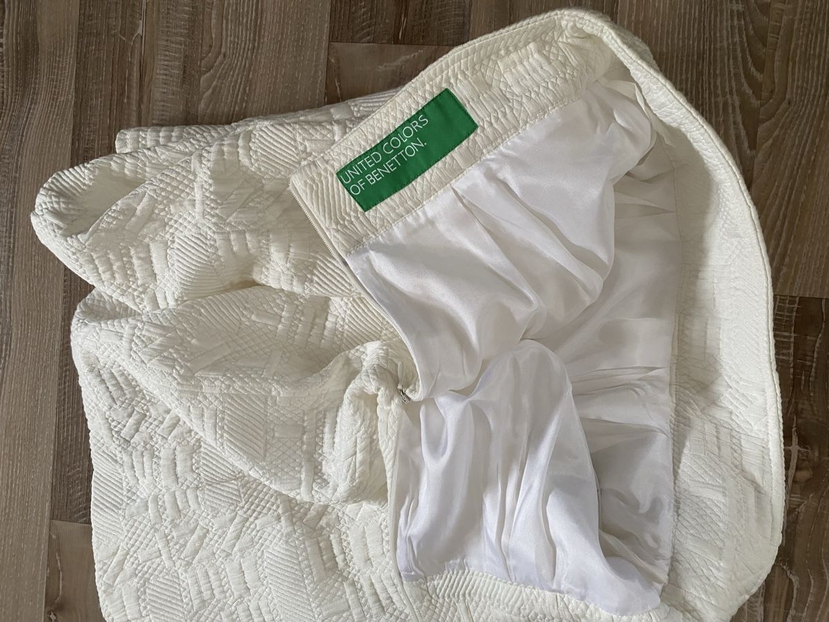 Benetton Röcke: Eleganter Jupe von Benetton Gr. 38 – Gebraucht aus Estavayer-le-Lac von Mimmy02 3