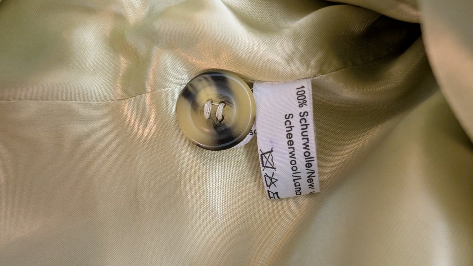 Completi & Tailleur: Damen Blazer & Rock Gr. 38, grün – Usato da Rüfenacht BE venduto da mla_jmf8 5