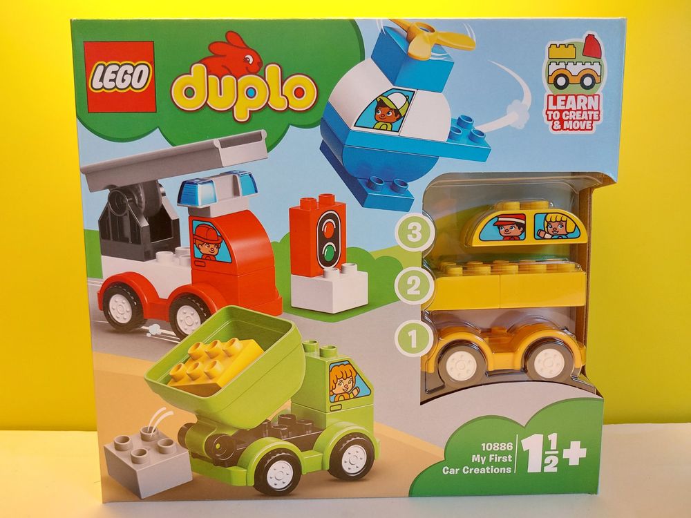 LEGO DUPLO 10886 Meine ersten Fahrzeuge, Bausteine NEU | Kaufen auf Ricardo
