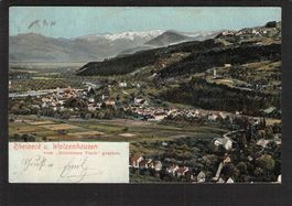 #Rheineck u. Walzenhausen SG , gel. 1906