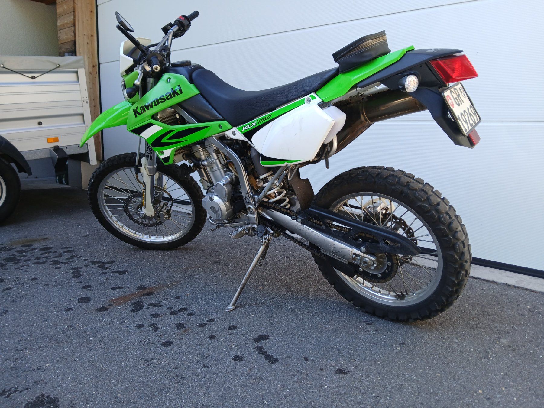 Kawasaki Enduro: Kawasaki Klx 250 – Usato da Fläsch venduto da ccmm81 2