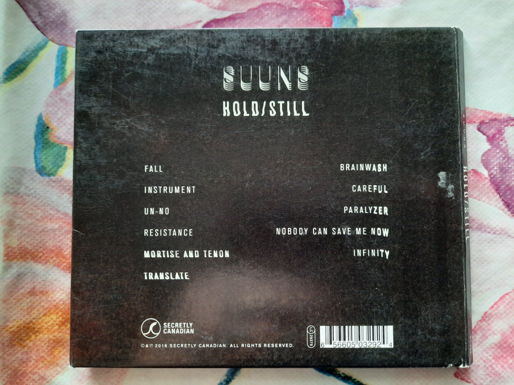 CDs: CD Suuns - Hold Still – Gebraucht aus Pully von bro_n52j 1