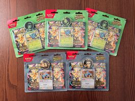 5x Ascended Heroes 2-Pack Blister EN Neu und sealed