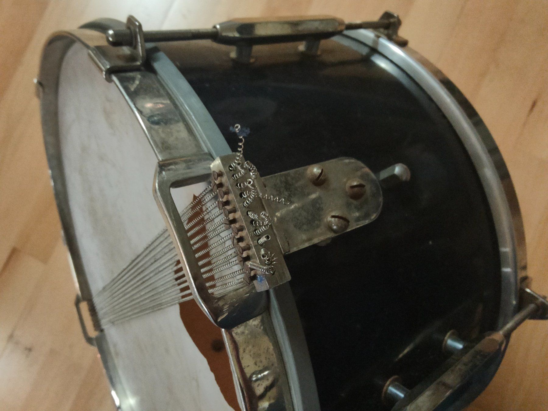 Strumenti musicali: Imperial Snare , ca. 1950 - Nr. 2 – Usato da Bichelsee venduto da Sacoche1932 3