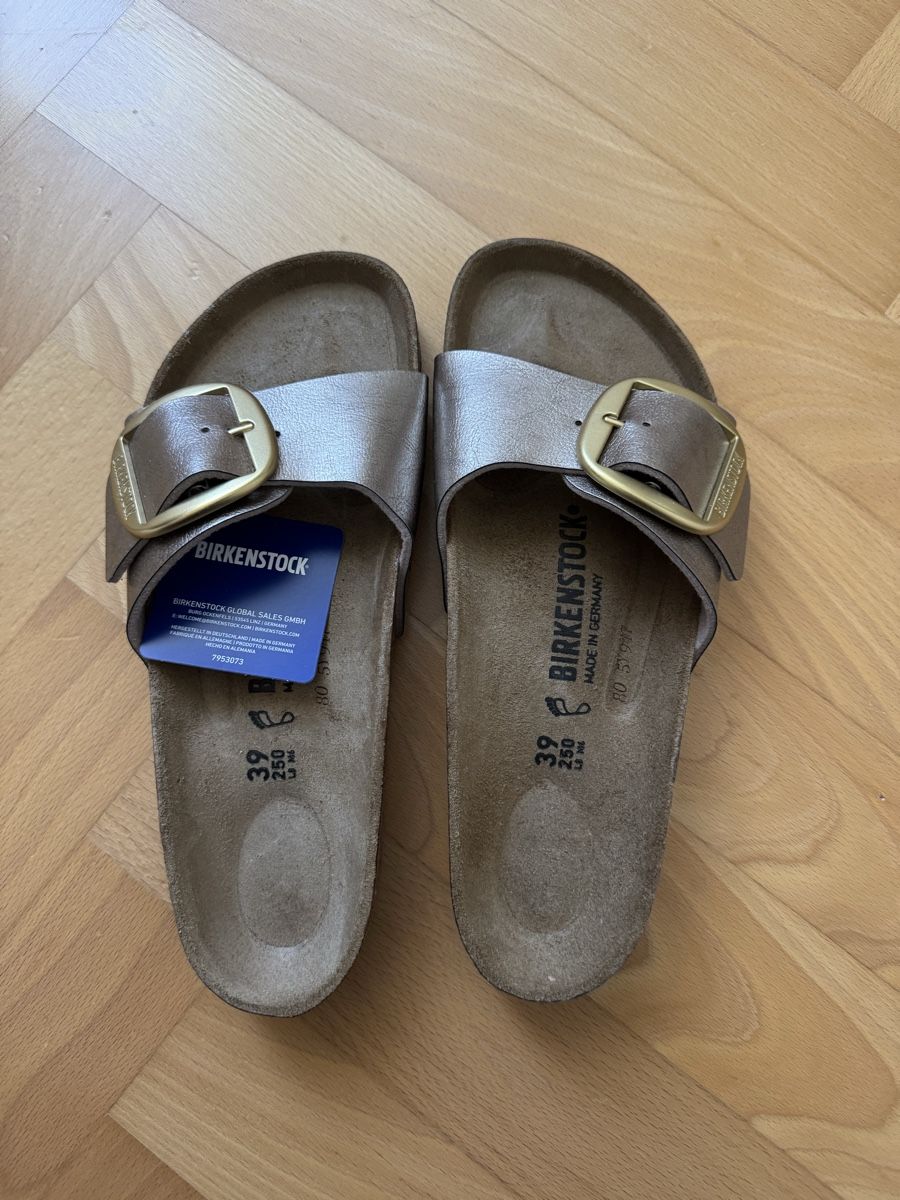 Birkenstock Scarpe da donna: Birkenstock Regular graceful taupe – Nuovo (secondo la descrizione) da Bern venduto da Lena__05 2