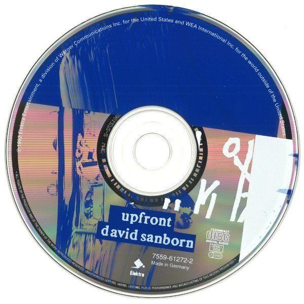 CD: David Sanborn with Don Alias, Randy Brecker, Marcus Miller, – Usato da Unterbäch venduto da waqil 2