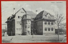Worb 1929 - Schulhaus