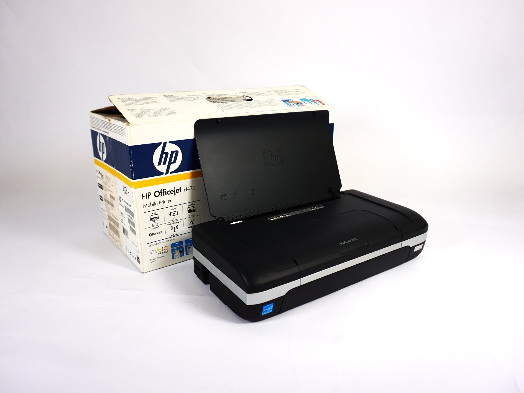 Drucker: HP Officejet H470 Mobile Printer – Neu und originalverpackt aus Pratteln von Restwert_Pratteln 2