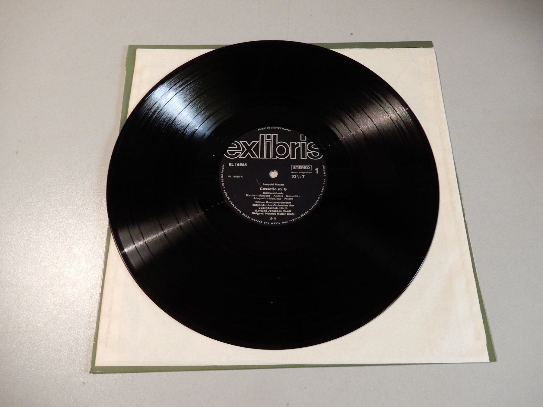 Dischi in vinile: Die Kindersinfonie / Der Schulmeister – Usato da Erstfeld venduto da Mario_boe0 3