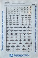 Original Microscale Decal Set  Aviatik Camouflage Insi  1/72