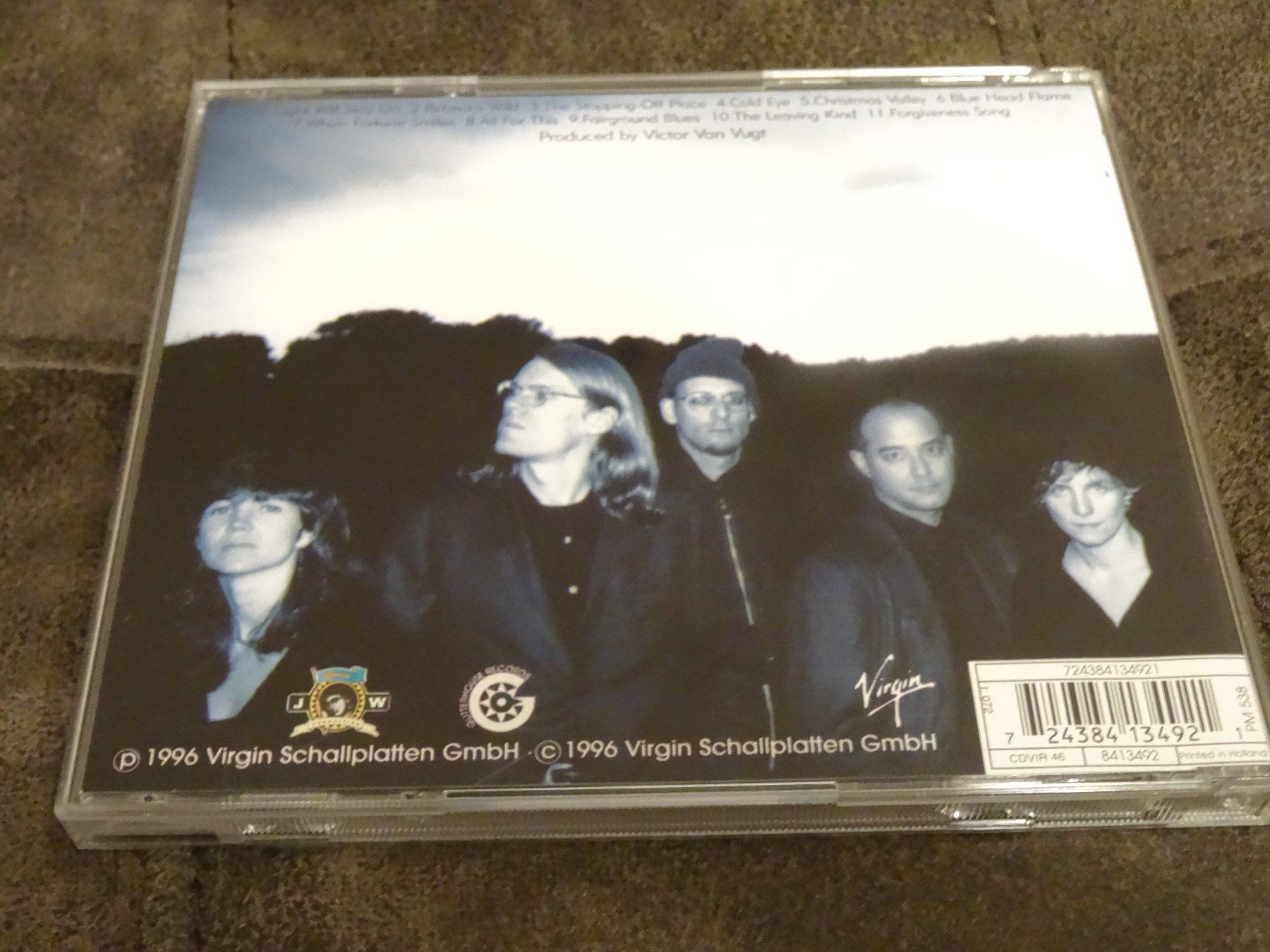 CDs: The Walkabouts - Devil's Road CD – D'occasion à Olten par Disc-Ausverkauf 1
