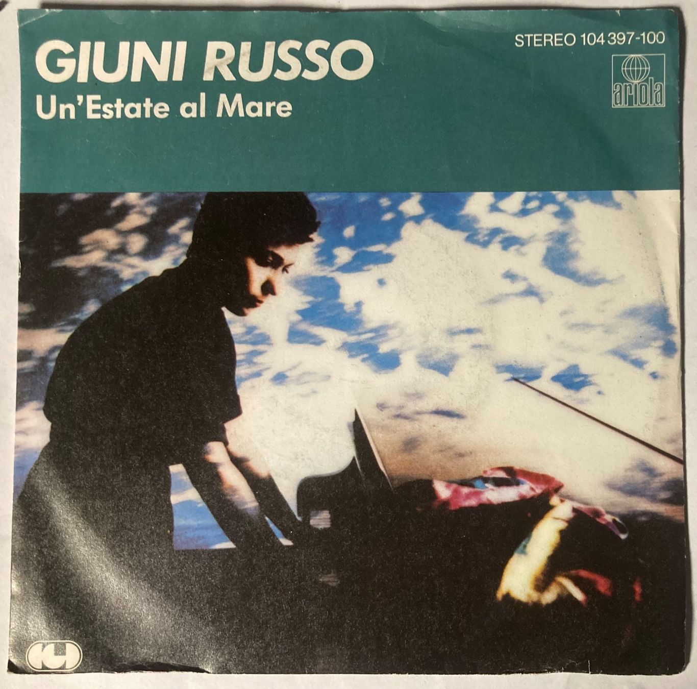 Schallplatten: GIUNI RUSSO - UN'ESTATE AL MARE – Gebraucht aus Poliez-Pittet von Newtown-Records