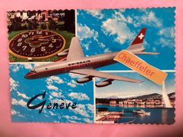 1967 Genève -  Swissair