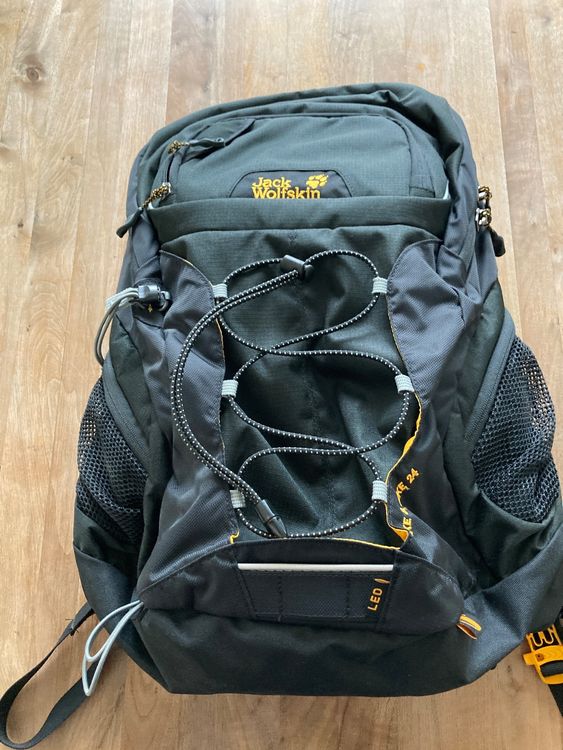 NEU Rucksack Bike&Hike Jack Wolfskin 24L | Kaufen auf Ricardo