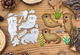 Neues Stanzschablonen-Set Tierli