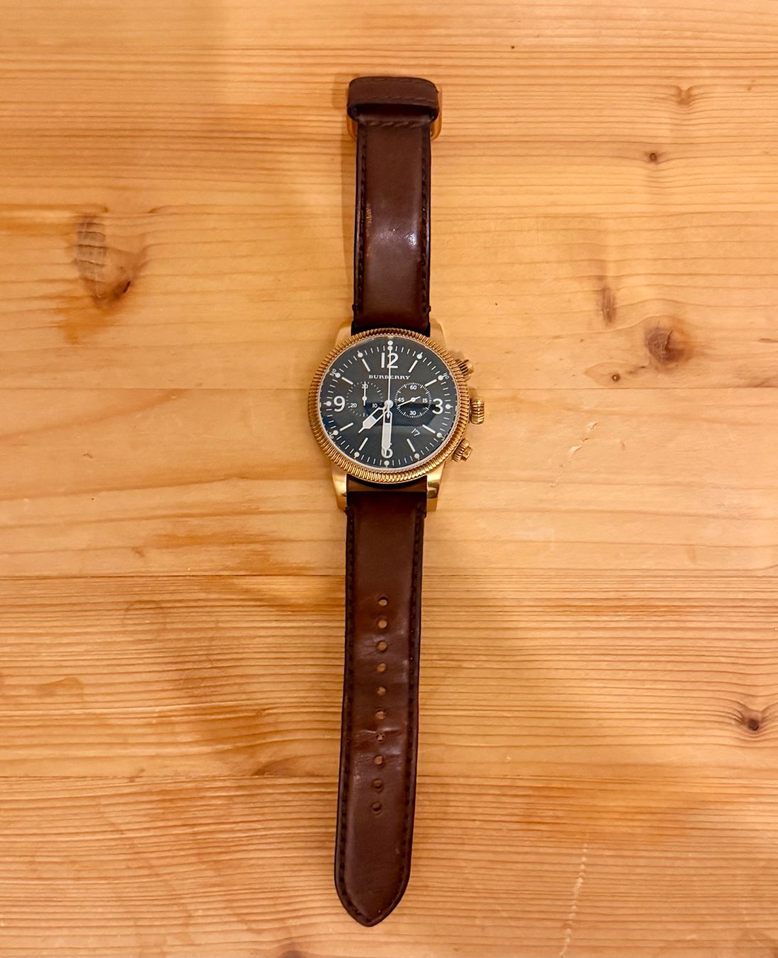 Burberry Uhren: Burberry Uhr (Chronograph) – Gebraucht aus Ettingen von bmu_p2rf 3