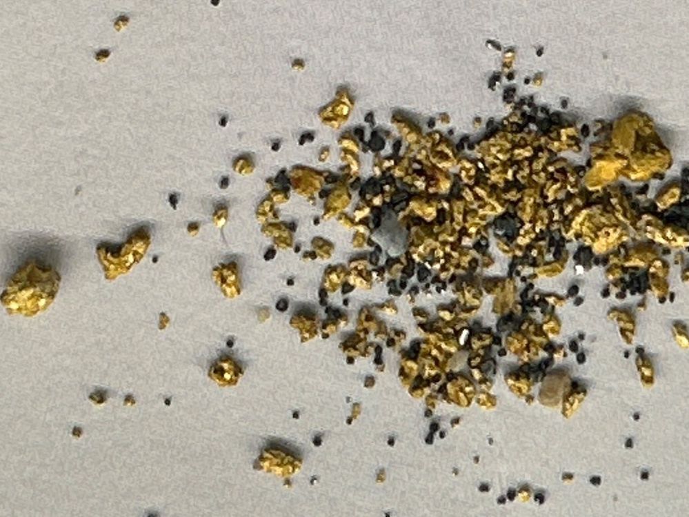 Schweizer Gold Flitter 0.19gr. sehr kleine schöne Flitter (Neu (gemäss ...