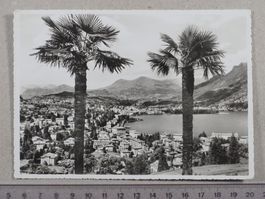 Lugano, Panorama, 1952