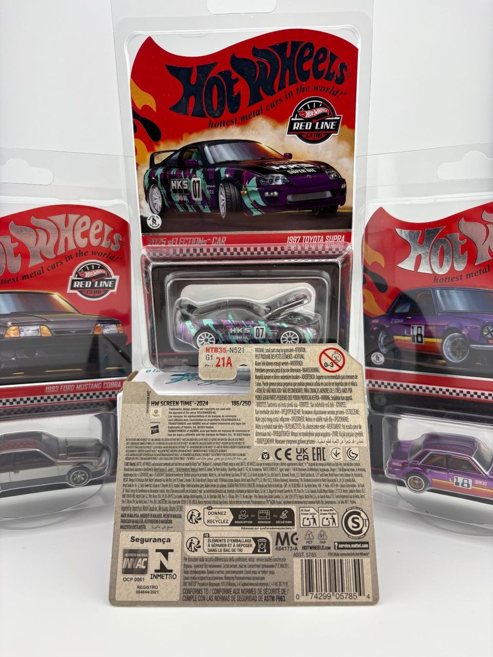 Hot Wheels Modellini d'auto: Hot Wheels Bumblebee VW Käfer Transformers - 2024 - 186/250 – Nuovo e nell'imballaggio originale da Flawil venduto da HeisseReifen 4