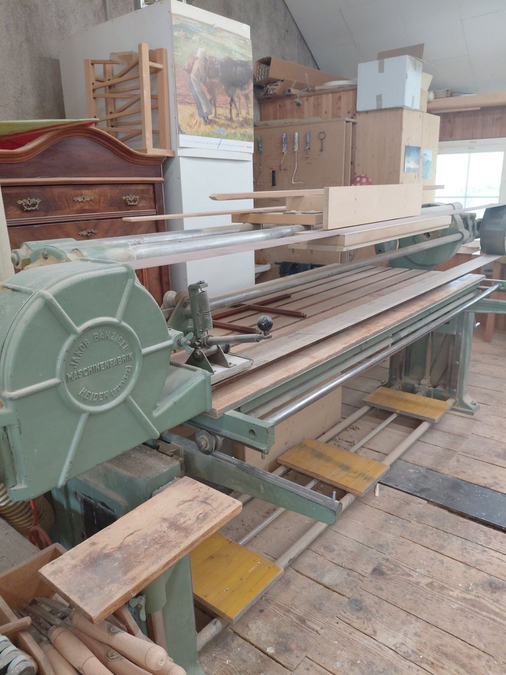 Smerigliatrici & Lucidatrici: Bandschleifmaschine – Usato da Therwil venduto da Martin083