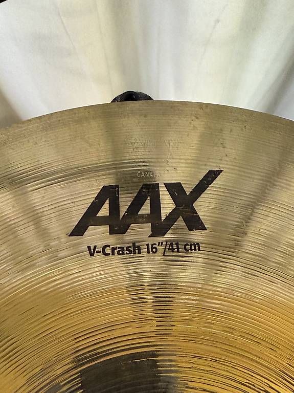 Sabian Strumenti musicali: Sabian V-Crash 16" – Usato da Oftringen venduto da fah_6chf 1