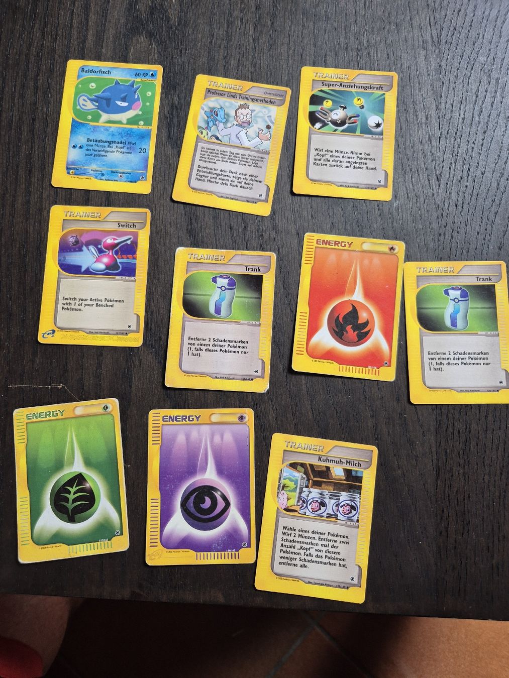 Pokémon Carte collezionabili: Pokemon - expedition – Usato da Subingen venduto da mattkum