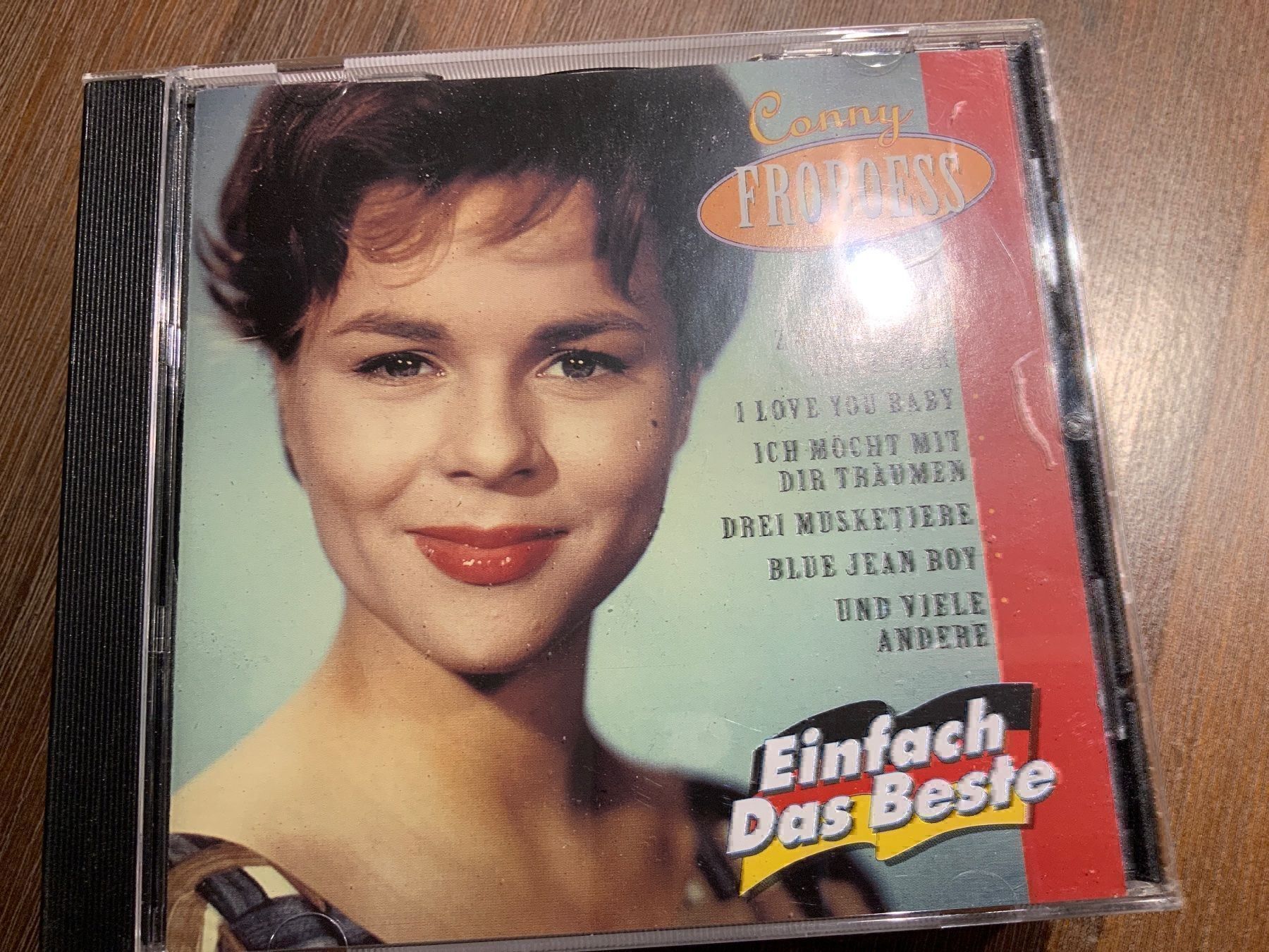 CDs: Conny Froboess, CD – Gebraucht aus Uster von Macita56
