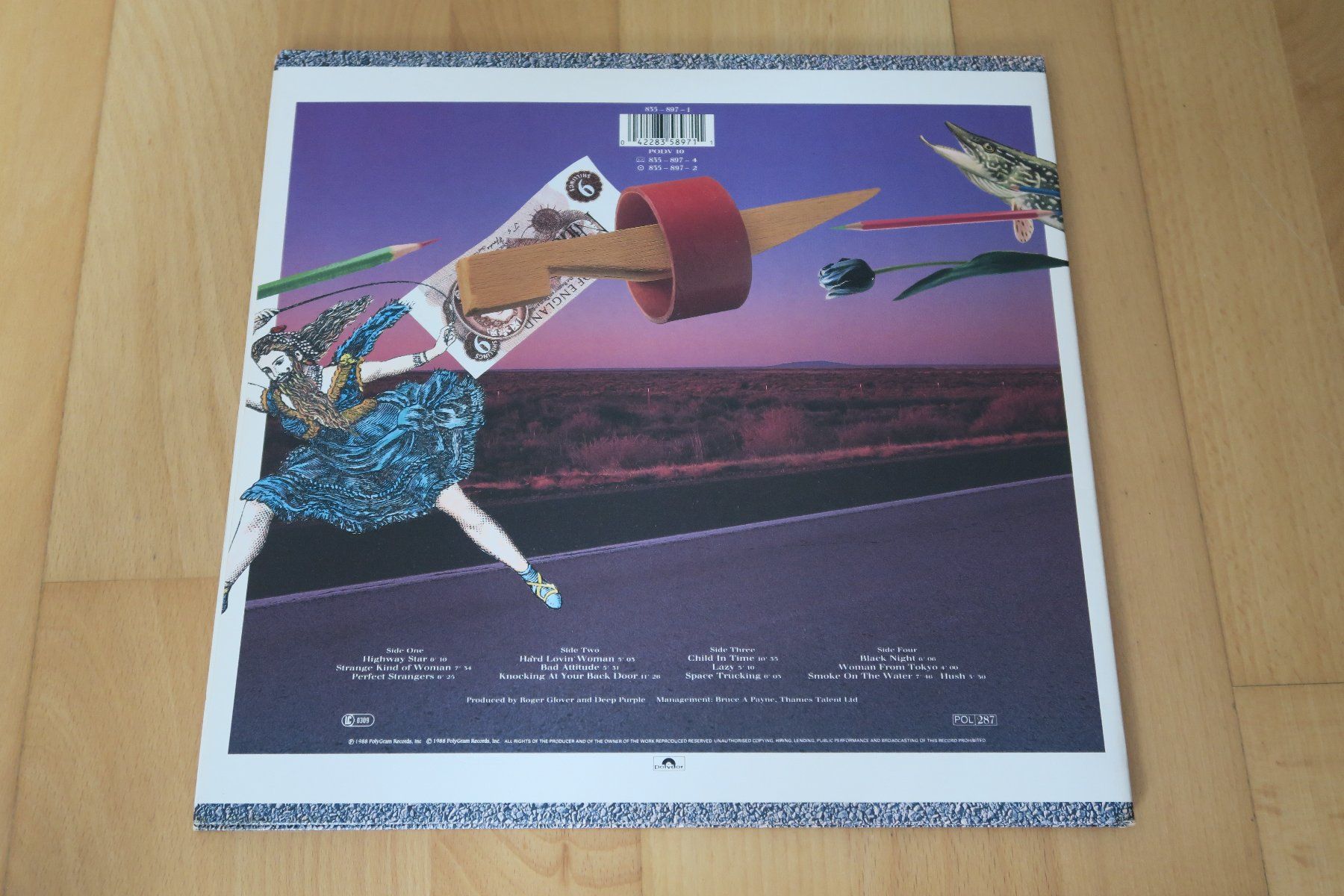 Dischi in vinile: Deep Purple – Nobody's Perfect – Usato da Thun venduto da Karibu70 2