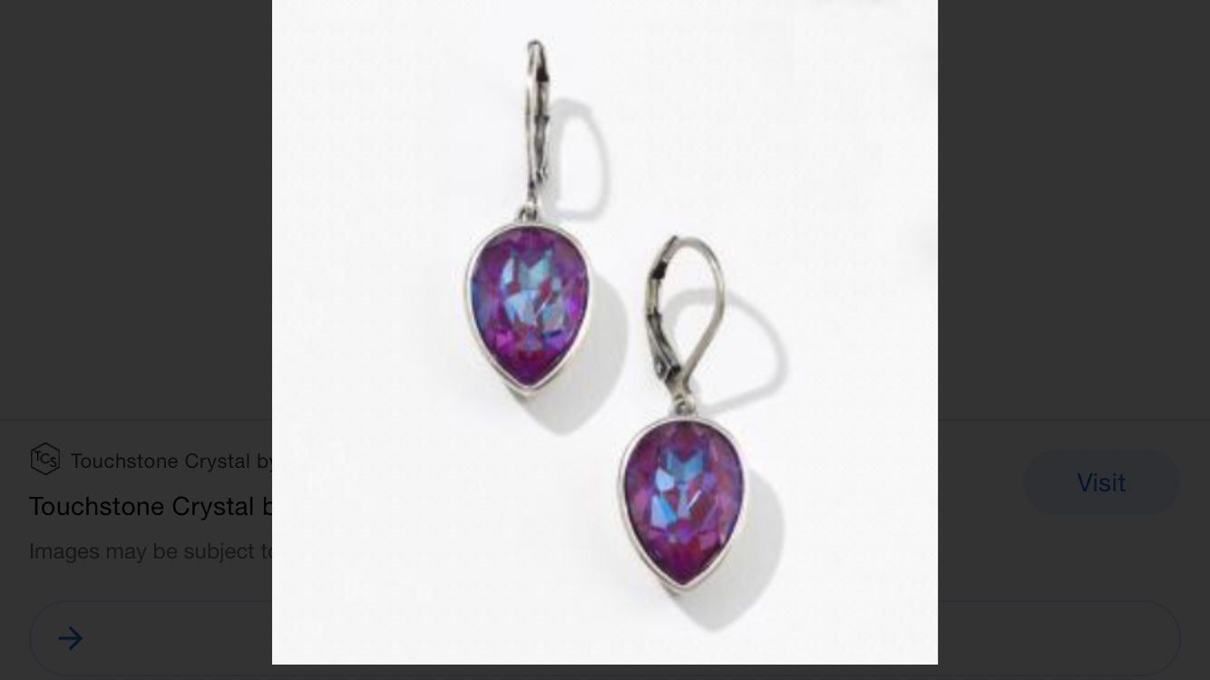 Boucles d'oreille: Swarovski Ohrringe (1535E) – Neuf avec emballage d'origine à Adliswil par RedDelicious