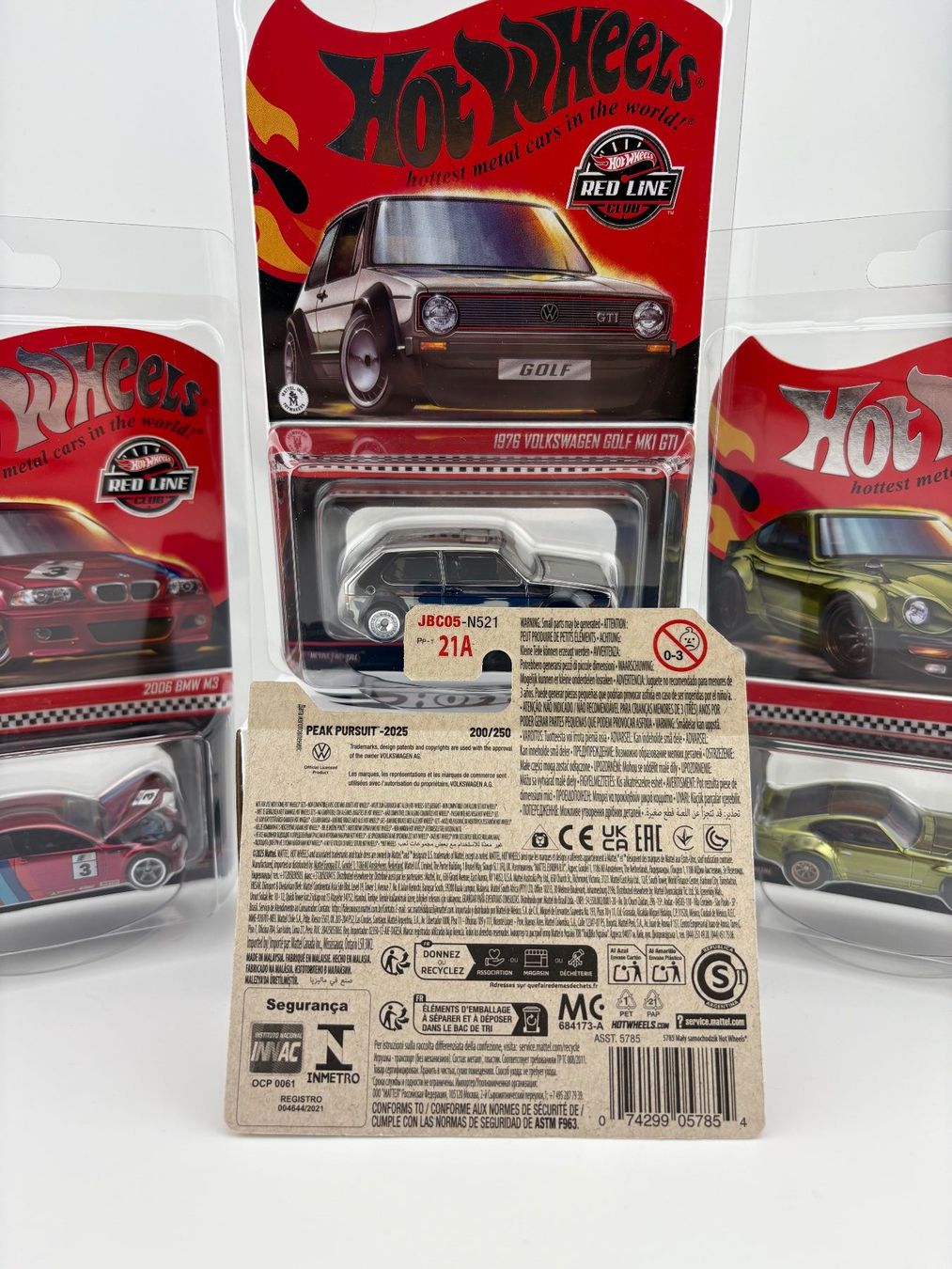 Hot Wheels Modellautos: Hot Wheels VW T3 Custom Volkswagen T3 - 2025 - 200/250 – Neu und originalverpackt aus Flawil von HeisseReifen 4