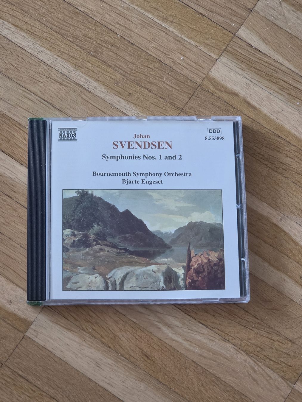 CDs: CD: Johan Svendsen Symphonien Nos 1 & 2 – Gebraucht aus Aesch BL von immon