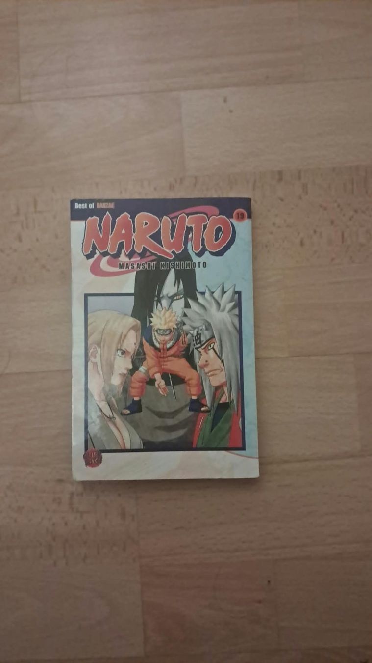 Fumetti: Naruto Buch – Usato da Adliswil venduto da Foolonthehill