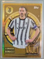 Topps Juventus Leonardo Bonucci Gold Vault Limited GV-4 MINT