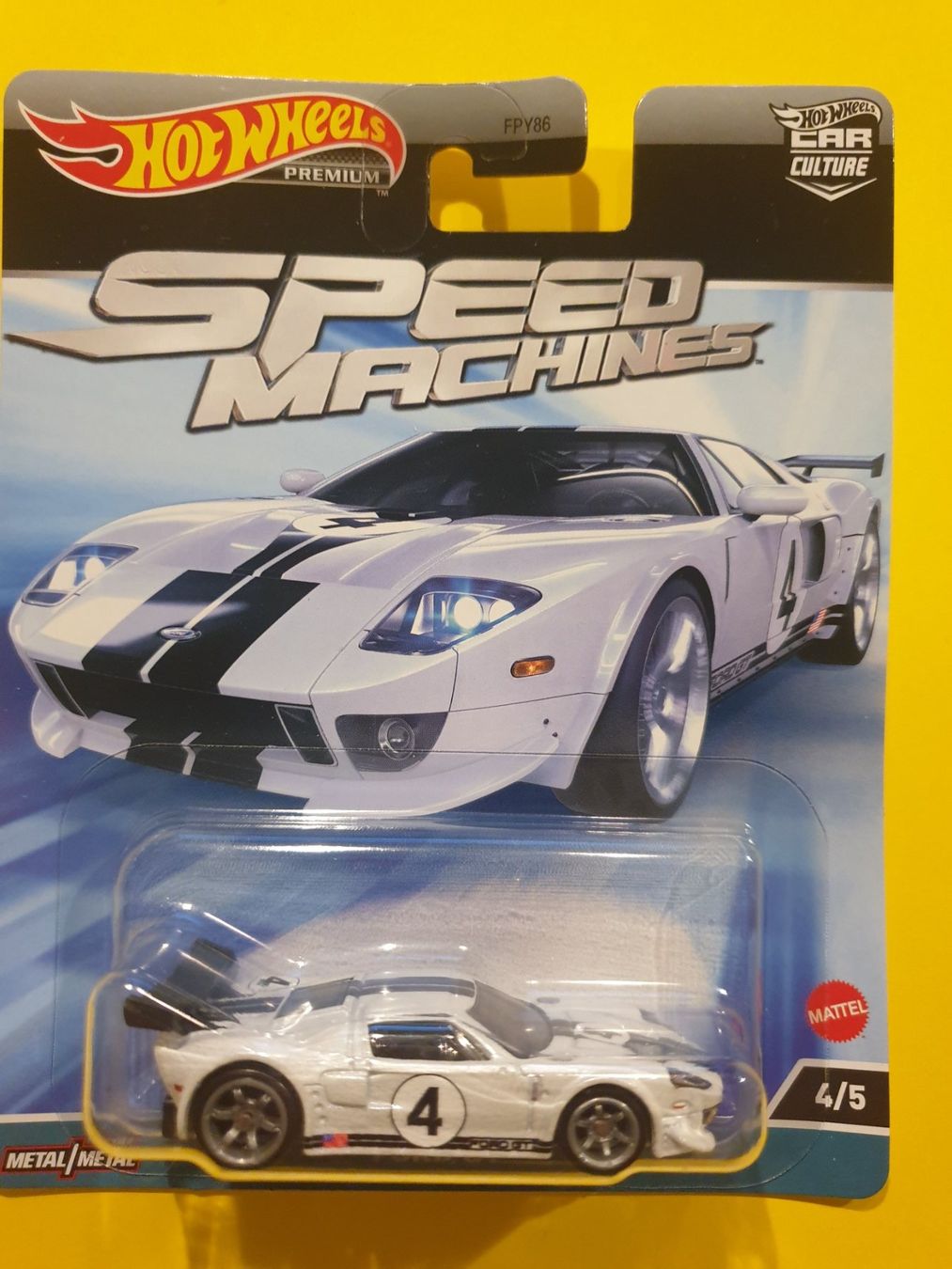 Hot Wheels Modellini d'auto: Hot Wheels FORD GT – Nuovo e nell'imballaggio originale da Oftringen venduto da Rotor