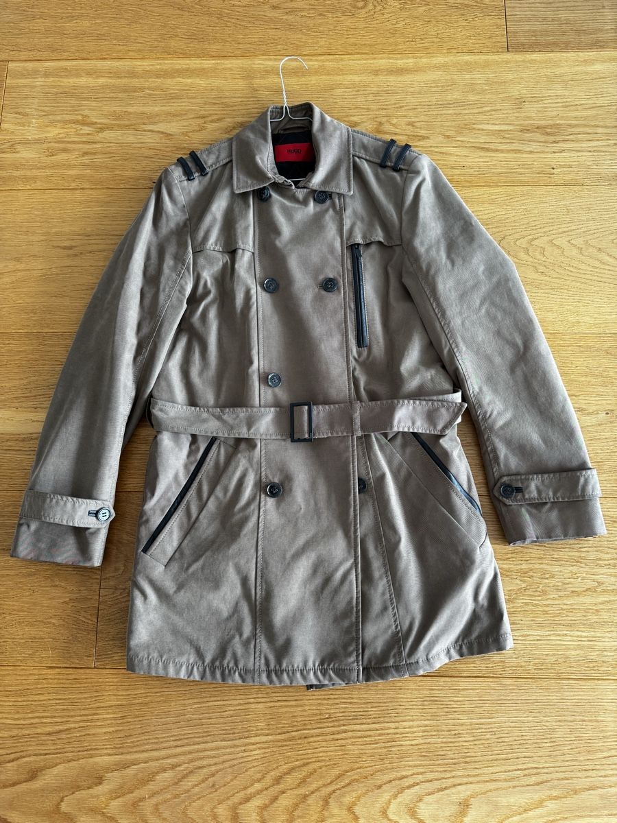 Hugo Boss Cappotti: Hugo Boss Herbst-Trenchcoat Gr. 44 – Usato da Killwangen venduto da was.sharp