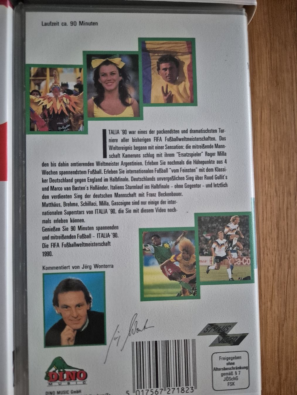 Tutti i VHS: VHS Fussball Videos – Usato da Goldach venduto da nikkaaa 3