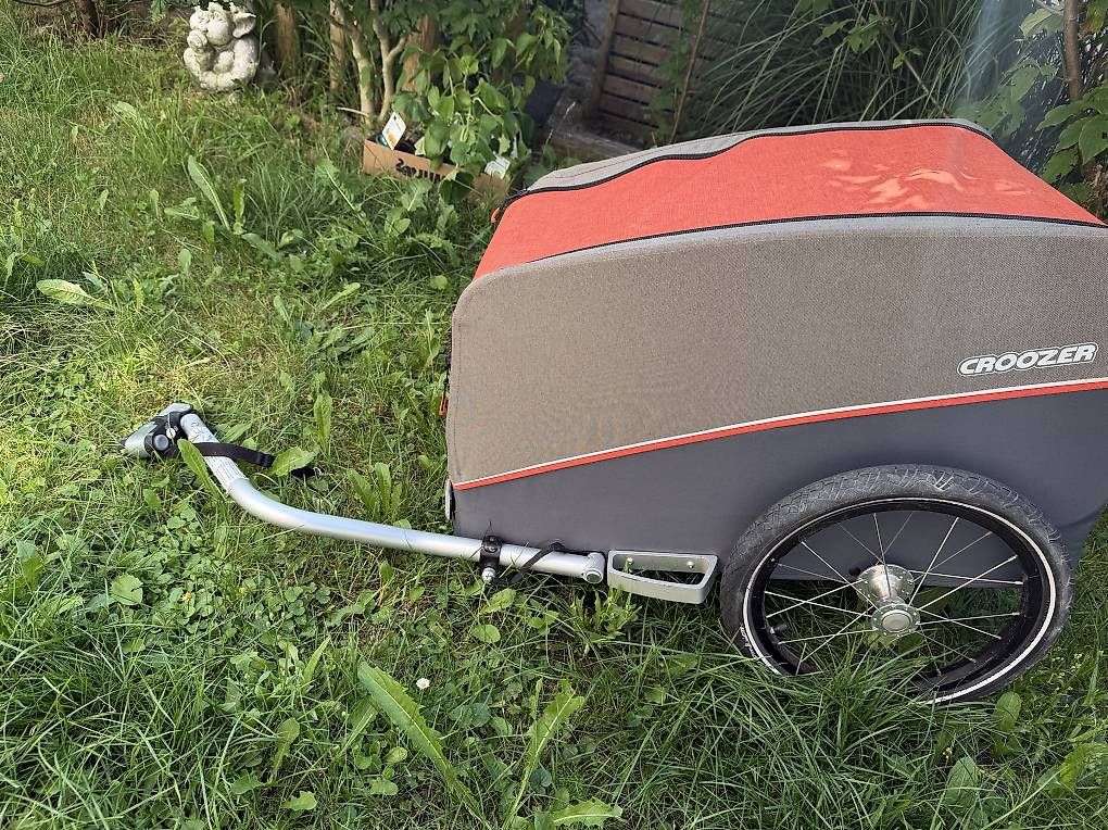Croozer Remorques: Croozer Cargo – D'occasion à Rickenbach SZ par anhein