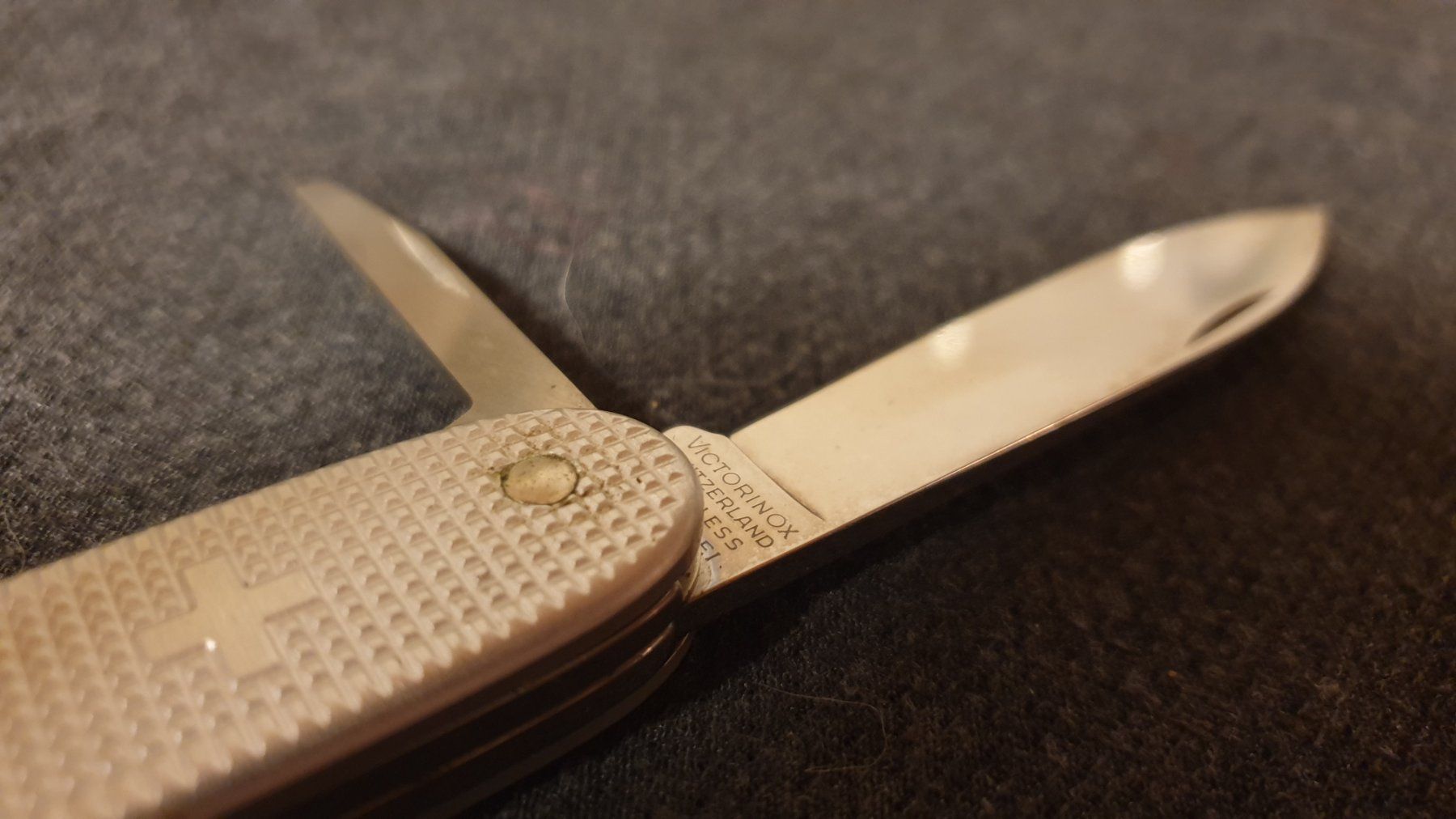 Victorinox Coltelli tascabile: Technician Sackmesser Victorinox OC Alox – Usato da Val D Illiez venduto da SnowRoof 6