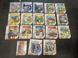 18 Tiptoi Bücher Set Lernspiele guter Zustand gebraucht
