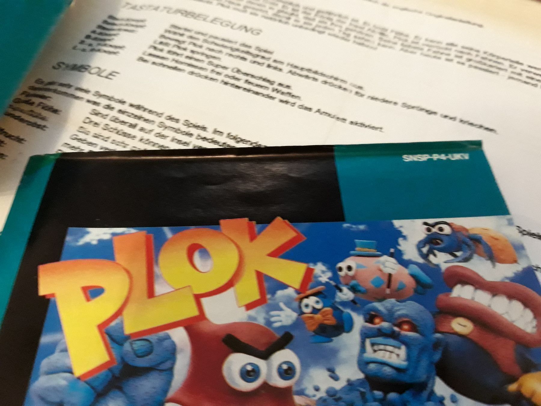 Nintendo Giochi: Plok Super Nintendo SNES Spiel OVP – Usato da Aarau venduto da Kaesekuchen2000 8